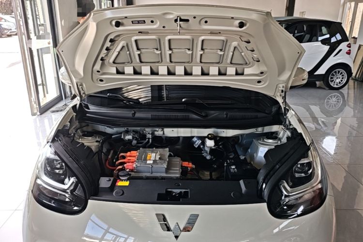 Used Wuling Bingo 2023 203km Light Edition Engine Bay