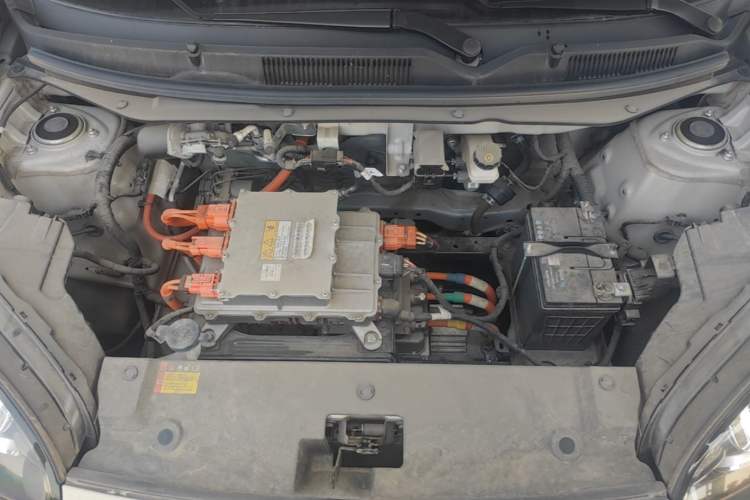Used Wuling Bingo 2023 203km Light Edition Engine Bay