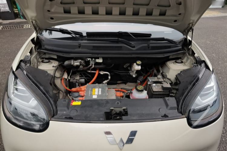 Used Wuling Bingo 2023 333 km Enjoyment Version Engine Bay