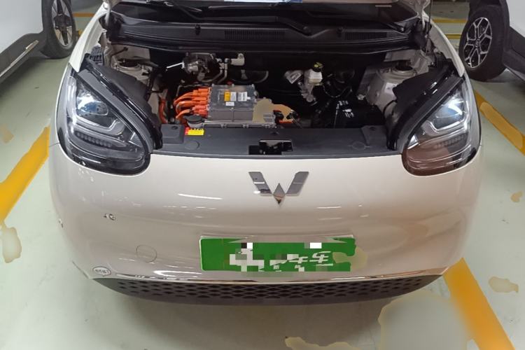 Used Wuling Bingo 2023 203km Comfort Edition Engine Bay