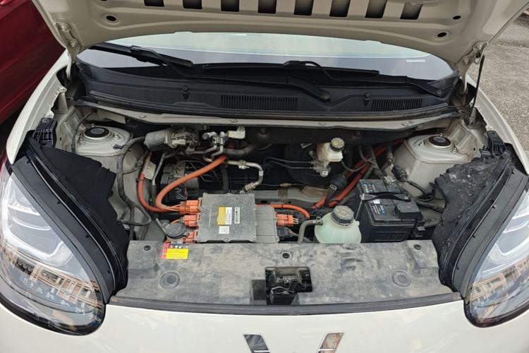 Used Wuling Bingo 2023 333 km Lingxi Connected Version Engine Bay