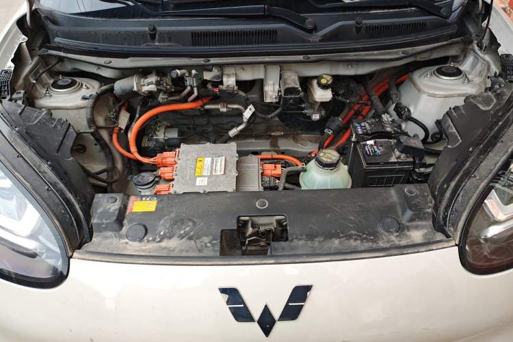 Used Wuling Bingo 2023 333 km Fast-Share Version Engine Bay
