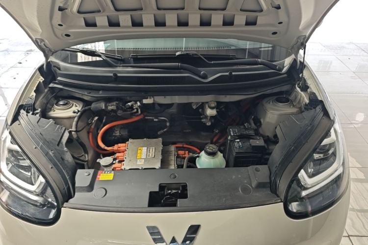 Used Wuling Bingo 2023 333 km Fast-Share Version Engine Bay