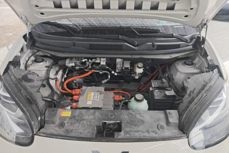 Used Wuling Bingo 2023 333 km Lingxi Connected+ Version Engine Bay