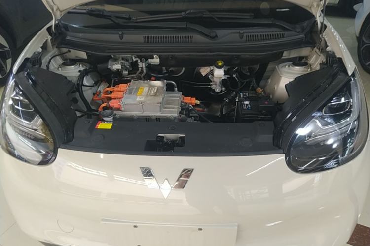 Used Wuling Bingo 2023 203km Comfort Edition Engine Bay