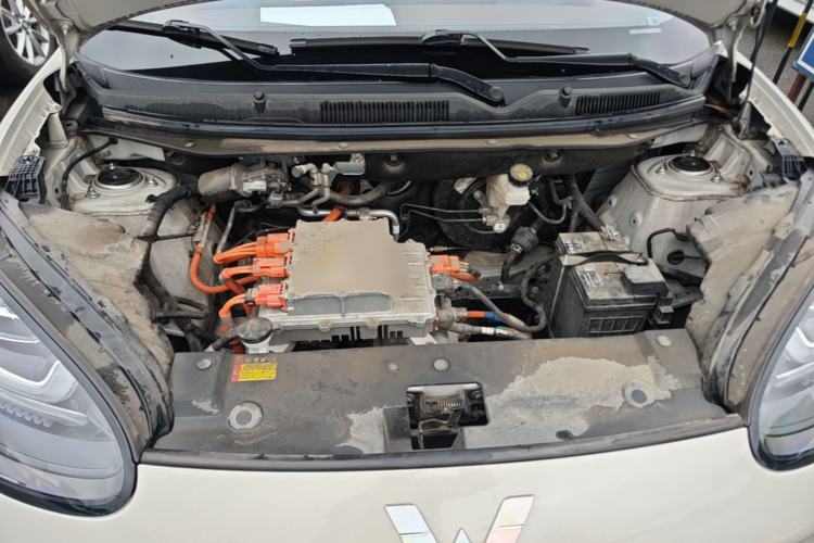 Used Wuling Bingo 2023 203km Comfort Edition Engine Bay