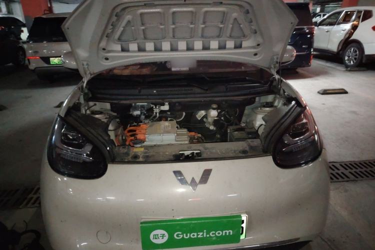 Used Wuling Bingo 2023 203km Comfort Edition Engine Bay