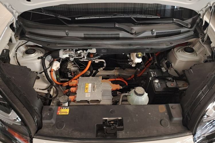 Used Wuling Bingo 2023 333 km Enjoyment Version Engine Bay