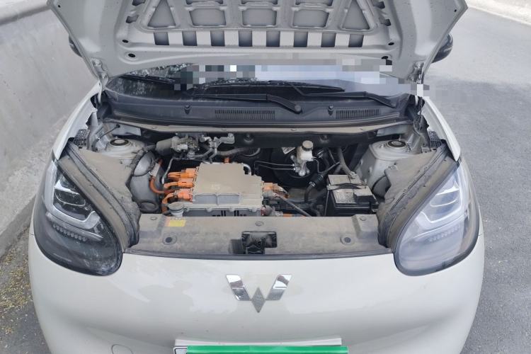 Used Wuling Bingo 2023 203km Comfort Edition Engine Bay