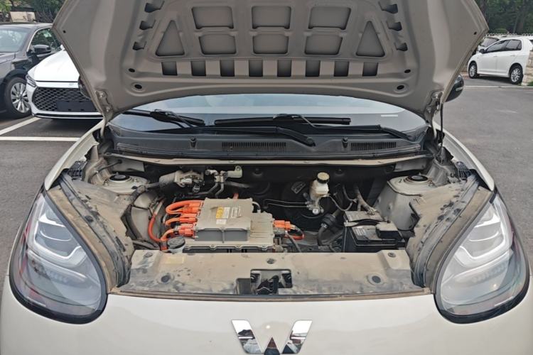 Used Wuling Bingo 2023 203km Comfort Edition Engine Bay