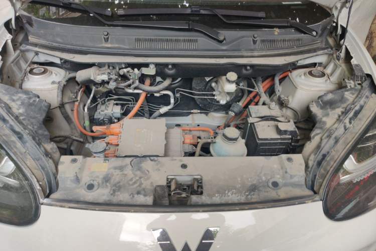 Used Wuling Bingo 2023 333 km Lingxi Connected Version Engine Bay