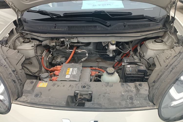 Used Wuling Bingo 2023 333 km Fast-Share Version Engine Bay