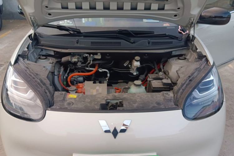 Used Wuling Bingo 2023 333 km Lingxi Connected Version Engine Bay