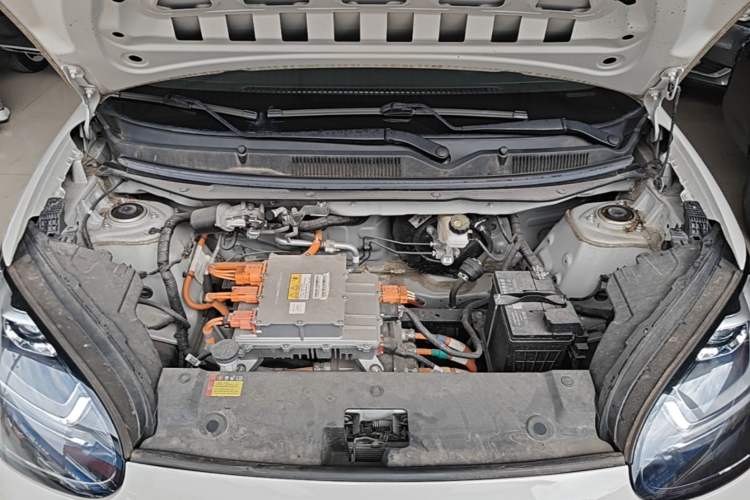 Used Wuling Bingo 2023 203km Light Edition Engine Bay
