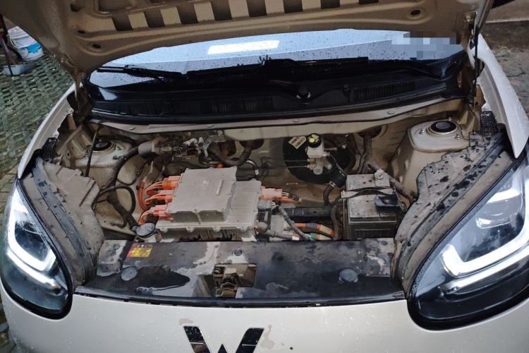 Used Wuling Bingo 2023 203km Light Edition Engine Bay