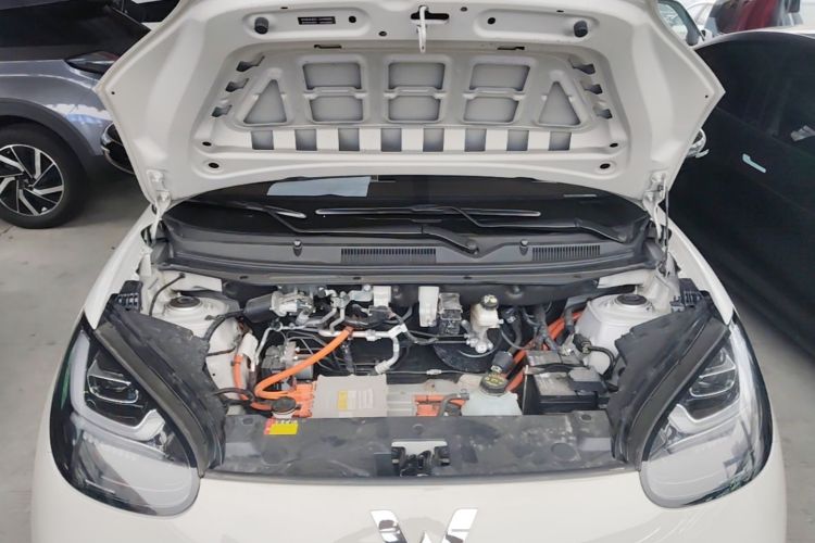 Used Wuling Bingo 2023 410 km Lingxi Deluxe Edition Engine Bay