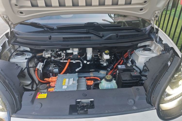 Used Wuling Bingo 2023 333 km Enjoyment Version Engine Bay
