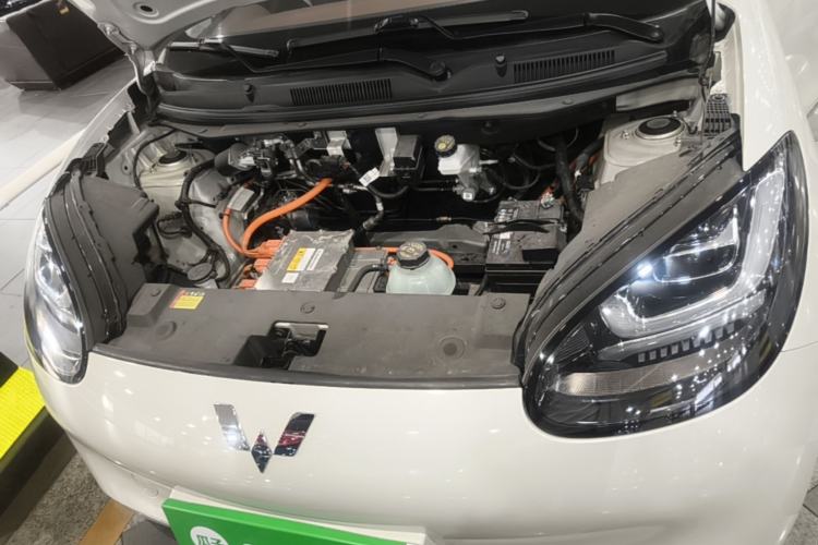 Used Wuling Bingo 2023 333 km Enjoyment Version Engine Bay