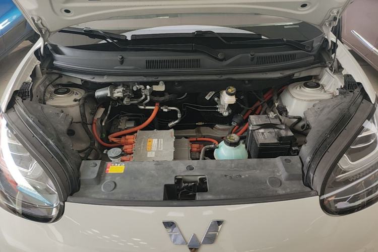 Used Wuling Bingo 2023 333 km Lingxi Connected Version Engine Bay