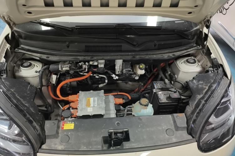 Used Wuling Bingo 2023 410 km Lingxi Deluxe Edition Engine Bay