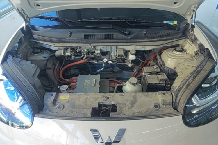Used Wuling Bingo 2023 333 km Fast-Share Version Engine Bay
