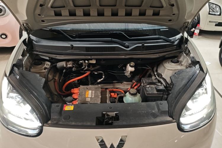 Used Wuling Bingo 2023 333 km Lingxi Connected Version Engine Bay
