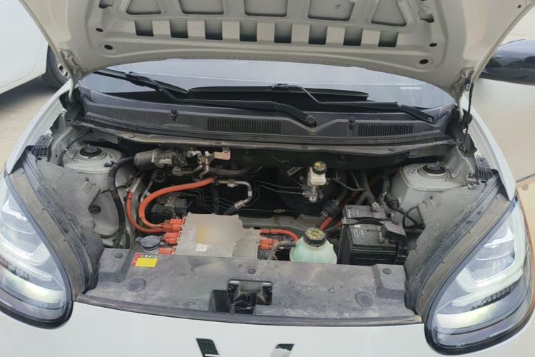 Used Wuling Bingo 2023 333 km Lingxi Connected Version Engine Bay