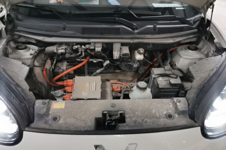 Used Wuling Bingo 2023 333 km Enjoyment Version Engine Bay