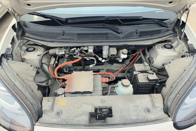 Used Wuling Bingo 2023 333 km Lingxi Connected+ Version Engine Bay