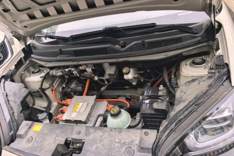 Used Wuling Bingo 2023 410 km Lingxi Deluxe Edition Engine Bay