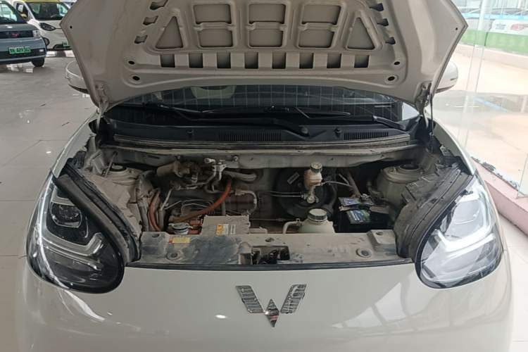 Used Wuling Bingo 2023 333 km Fast-Share Version Engine Bay