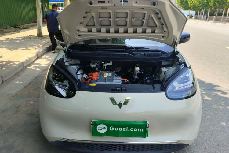 Used Wuling Bingo 2023 203km Comfort Edition Engine Bay