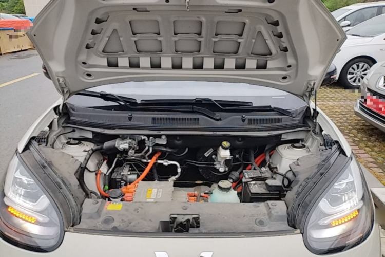 Used Wuling Bingo 2023 333 km Lingxi Connected+ Version Engine Bay