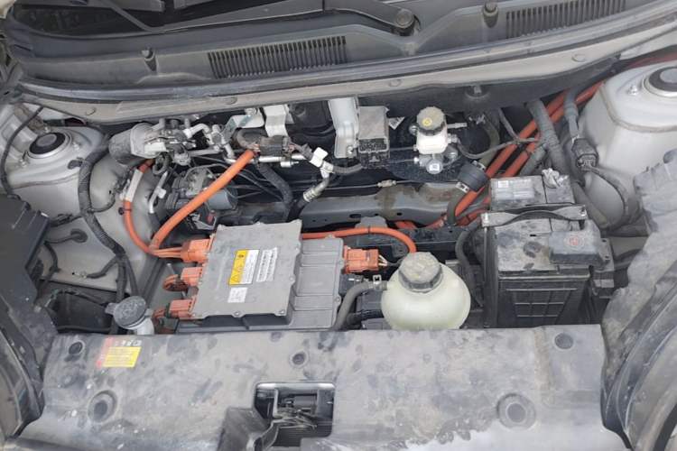 Used Wuling Bingo 2023 410 km Lingxi Deluxe Edition Engine Bay