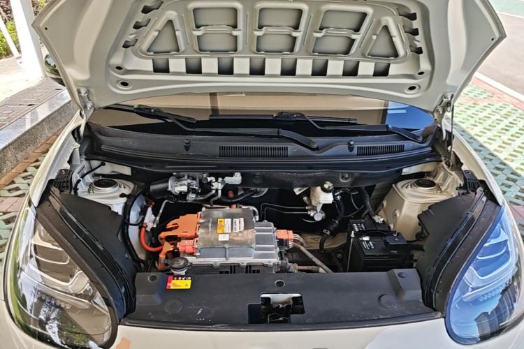 Used Wuling Bingo 2023 203km Comfort Edition Engine Bay