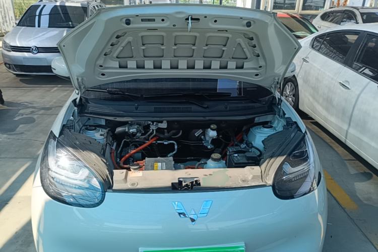 Used Wuling Bingo 2023 333 km Enjoyment Version Engine Bay