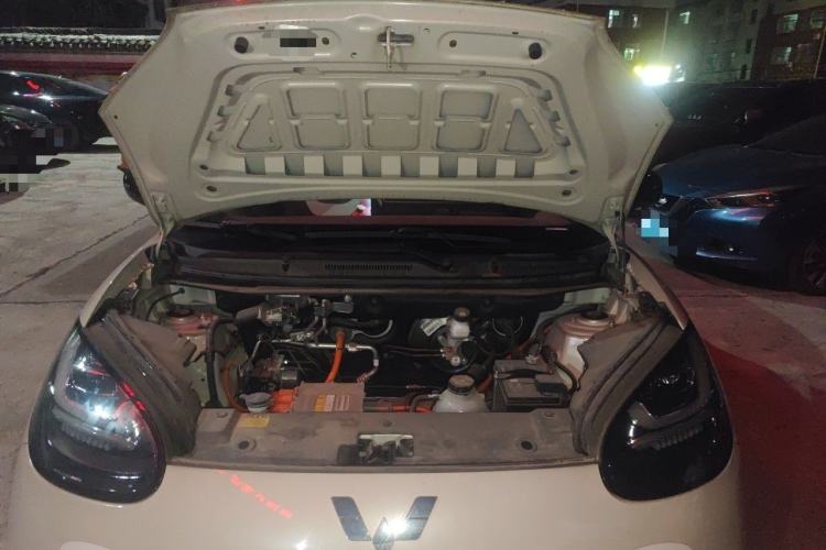 Used Wuling Bingo 2023 333 km Enjoyment Version Engine Bay