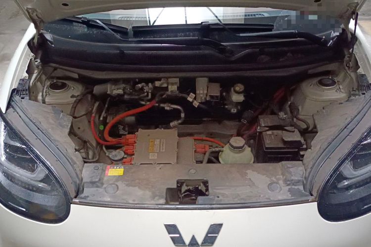 Used Wuling Bingo 2023 410 km Lingxi Deluxe Edition Engine Bay