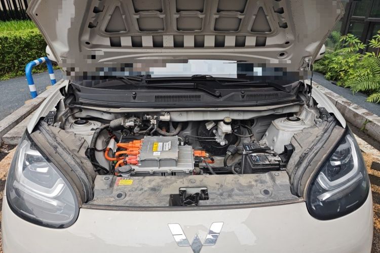 Used Wuling Bingo 2023 203km Light Edition Engine Bay