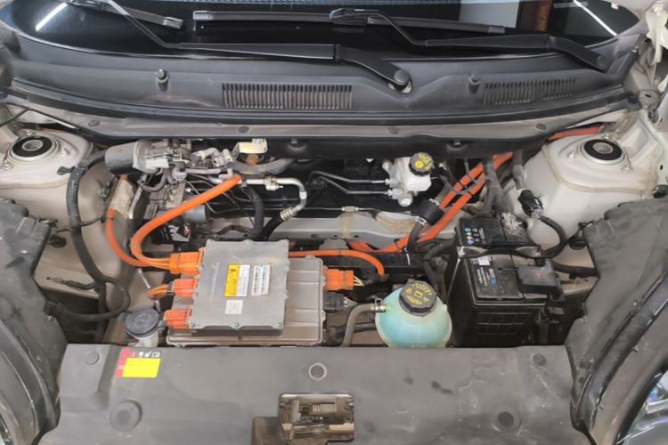 Used Wuling Bingo 2023 333 km Enjoyment Version Engine Bay