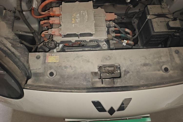 Used Wuling Bingo 2023 203km Comfort Edition Engine Bay
