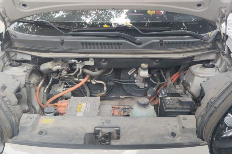 Used Wuling Bingo 2023 333 km Lingxi Connected+ Version Engine Bay