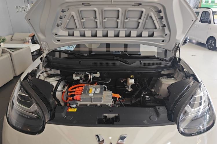 Used Wuling Bingo 2023 203km Comfort Edition Engine Bay