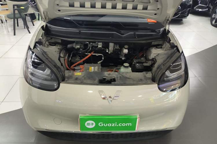 Used Wuling Bingo 2023 333 km Lingxi Connected Version Engine Bay