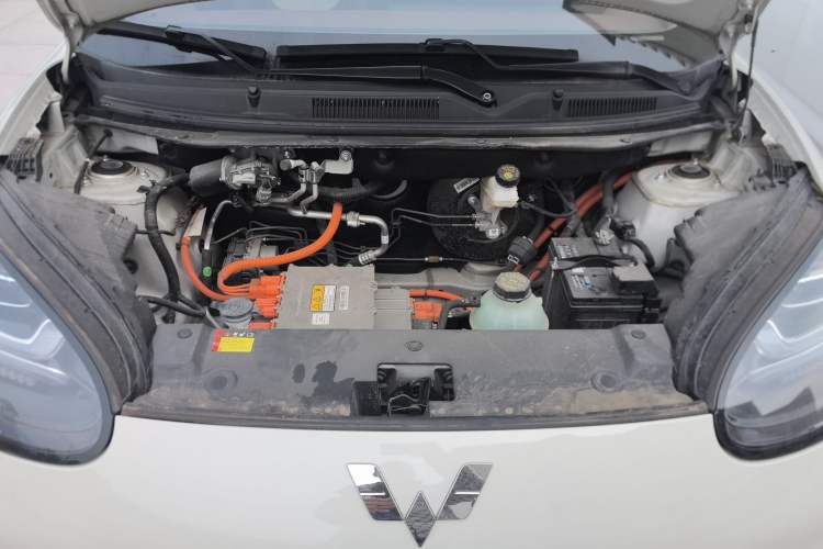 Used Wuling Bingo 2023 333 km Lingxi Connected Version Engine Bay