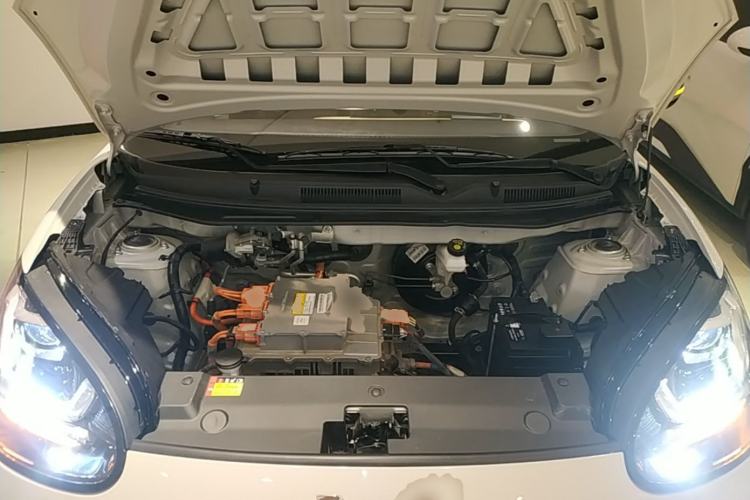 Used Wuling Bingo 2023 203km Light Edition Engine Bay