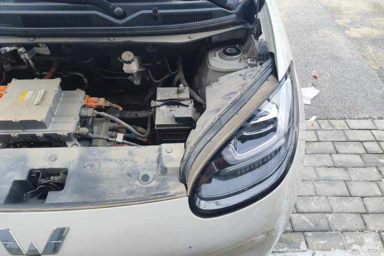 Used Wuling Bingo 2023 203km Comfort Edition Engine Bay Left
