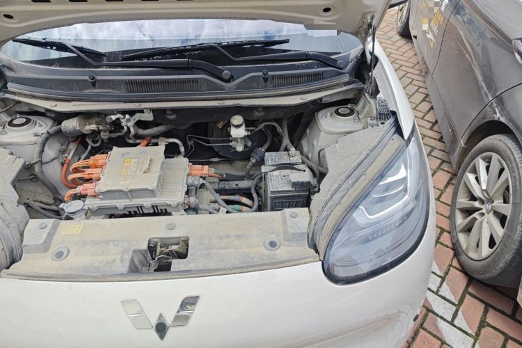 Used Wuling Bingo 2023 203km Comfort Edition Engine Bay Left