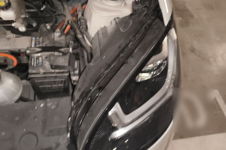 Used Wuling Bingo 2023 333 km Fast-Share Version Engine Bay Left