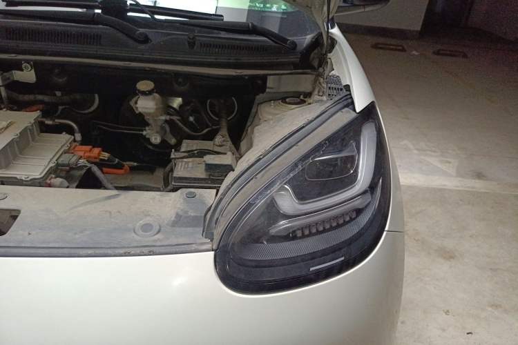 Used Wuling Bingo 2023 203km Comfort Edition Engine Bay Left